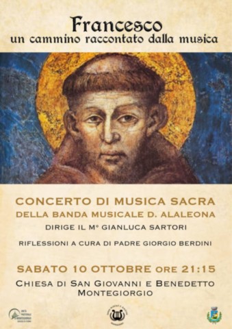 concerto San Francesco 2026 concerto San Francesco 2026